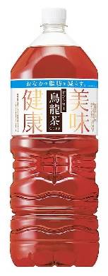 03795：サントリー 烏龍茶 2Lペット / Suntory Oolong Tea