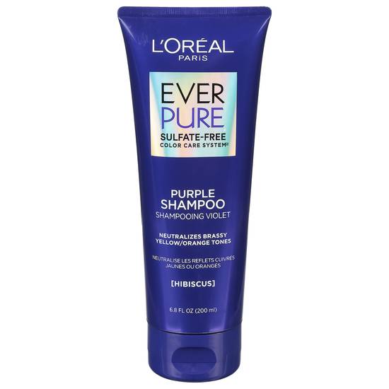 L'oréal Everpure Brass Toning Purple Sulfate Free Shampoo