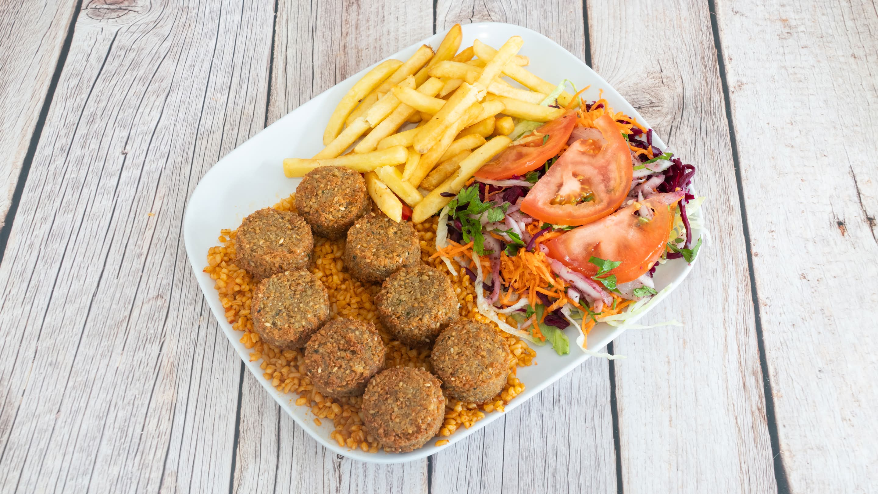 Assiette Falafel 🧆