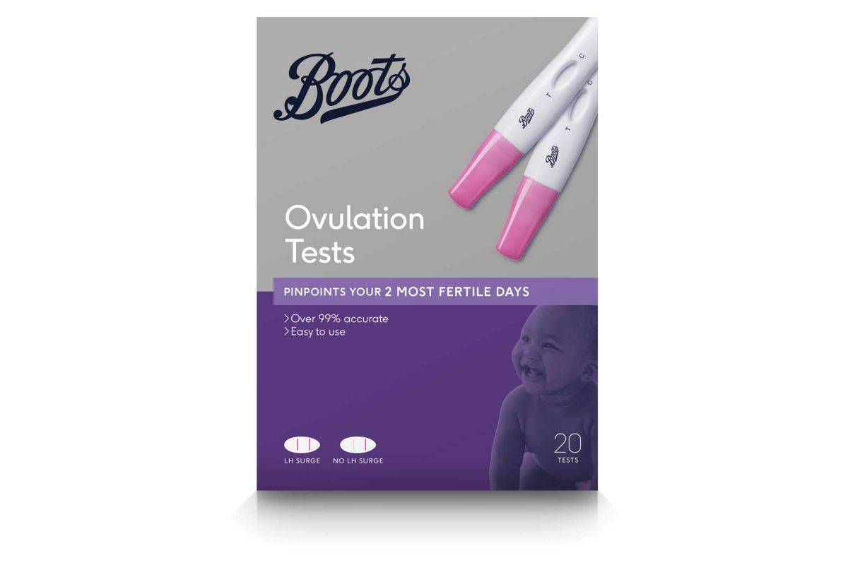 Boots Ovulation Tests - 20 Pack