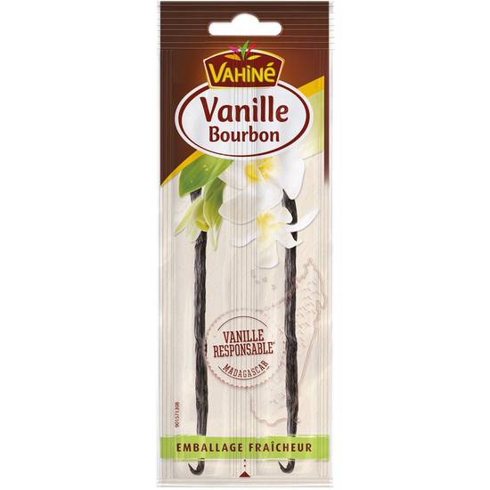 Gousses de vanille Vahiné x2