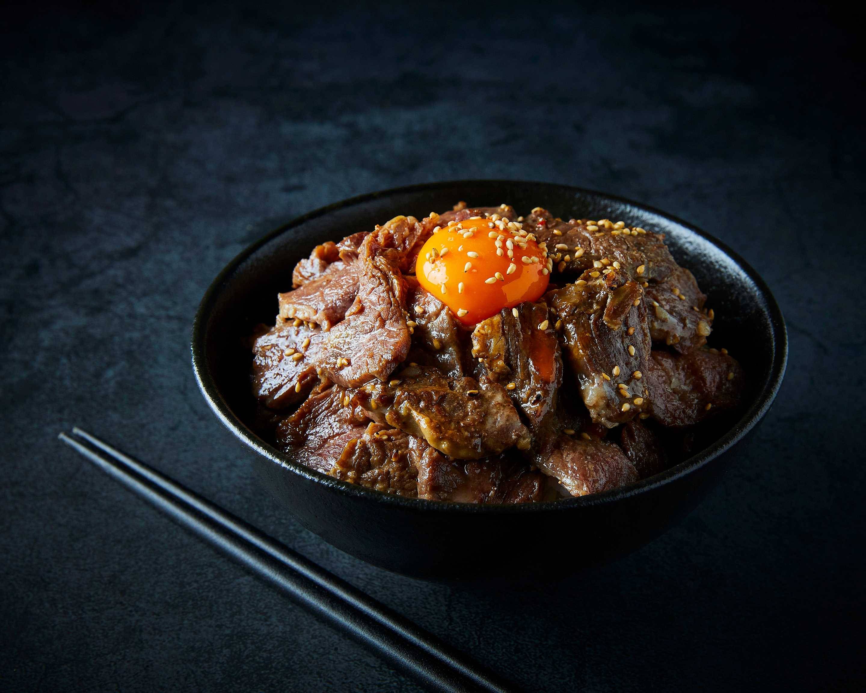 こだわりの熟成牛ハラミ丼 横須賀中央駅前店のデリバリー | メニューを