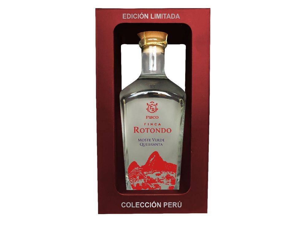 Finca Rotondo Pisco mosto verde quebranta machu picchu Delivery