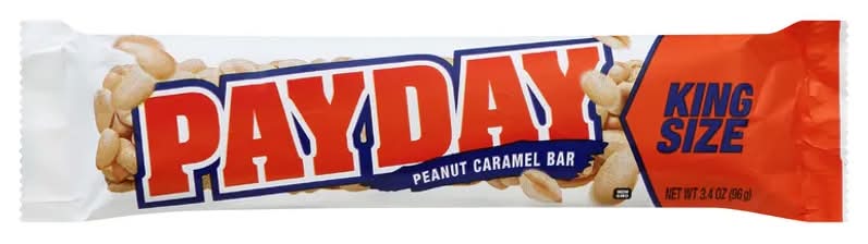 Payday Peanut Caramel King Size Candy Bar