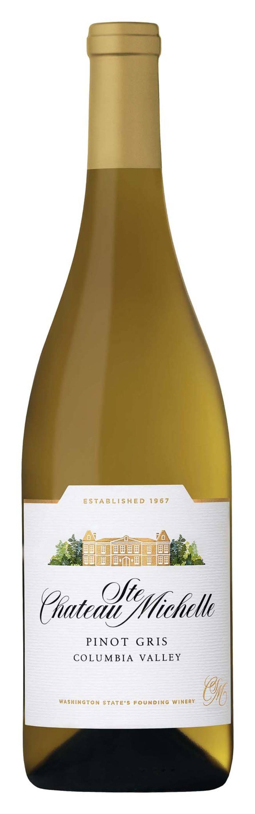 Chateau Ste. Michelle Columbia Valley Pinot Gris Wine, 2021 (750 ml)