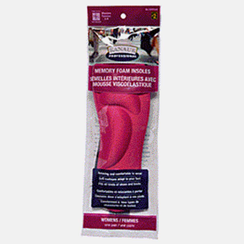 Memory Foam Insoles - One Size, 1 Pair
