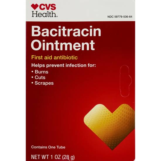 CVS Health Bacitracin Ointment, 1 OZ