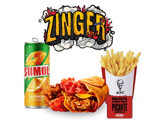 Menu Wrap Zinger Extreme
