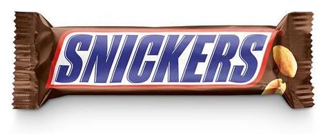 Snickers Chocolate Candy Bars (52 g)