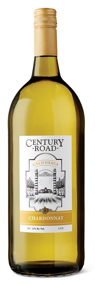 Century Road California Chardonnay Wine (1.5 L)