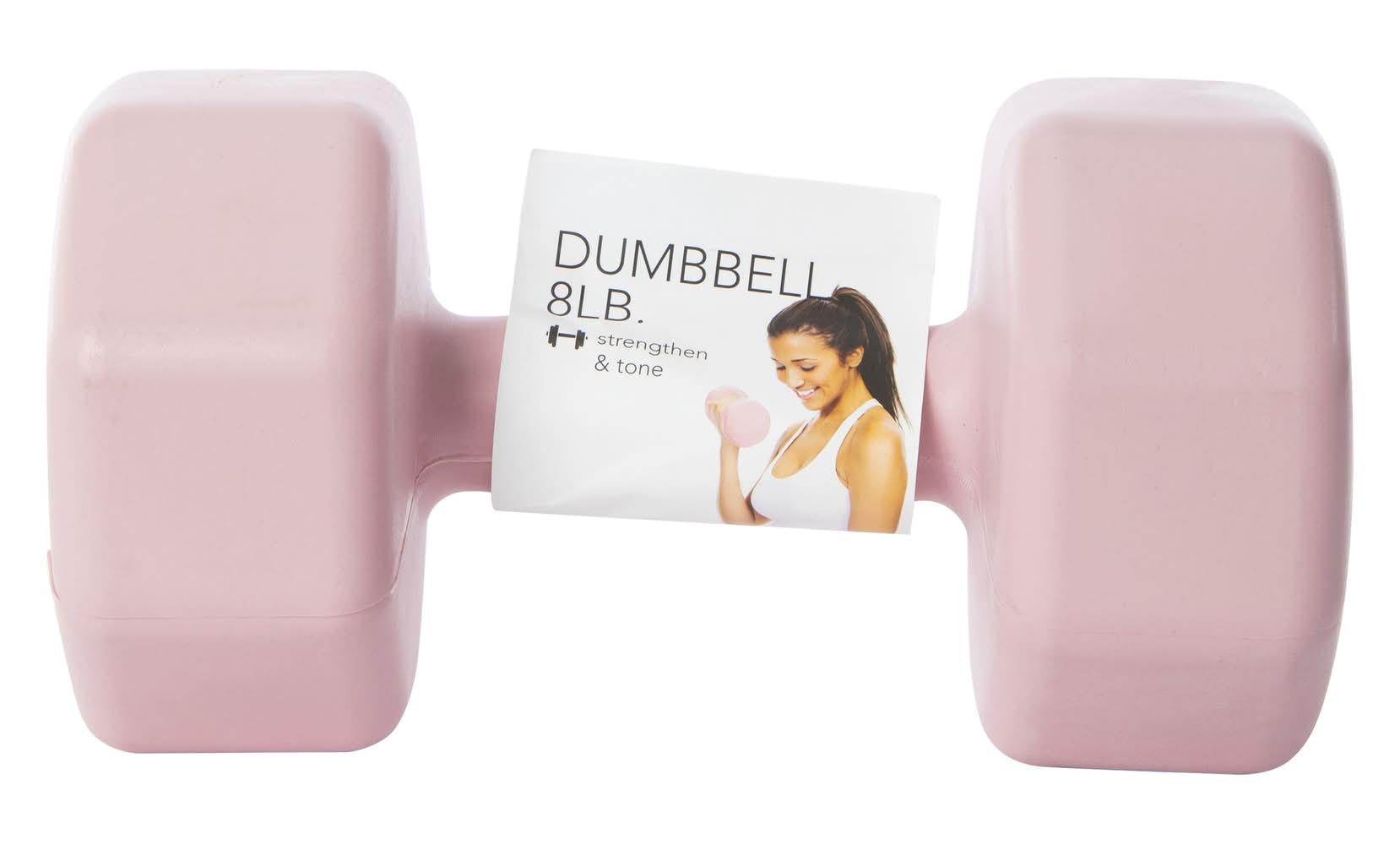 8lb Dumbbell Pink