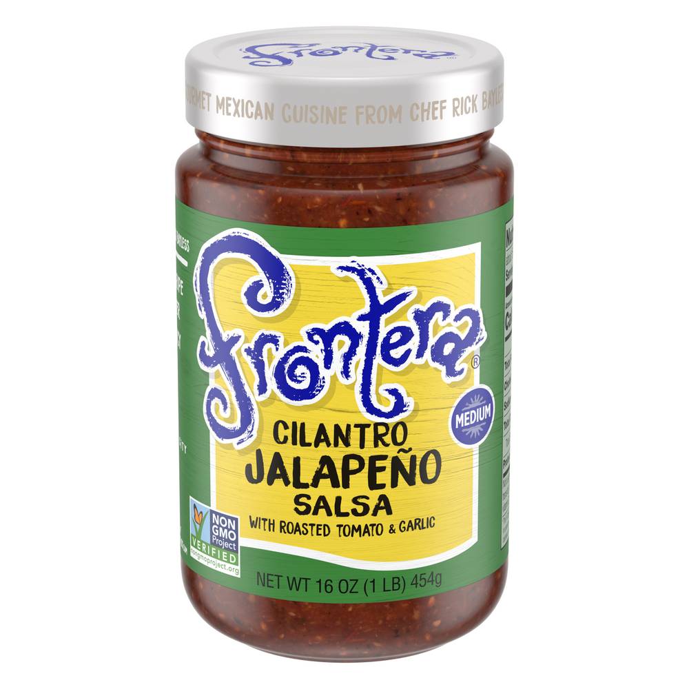 Frontera Gourmet Mexican Medium Jalapeño Cilantro Salsa (16 oz)