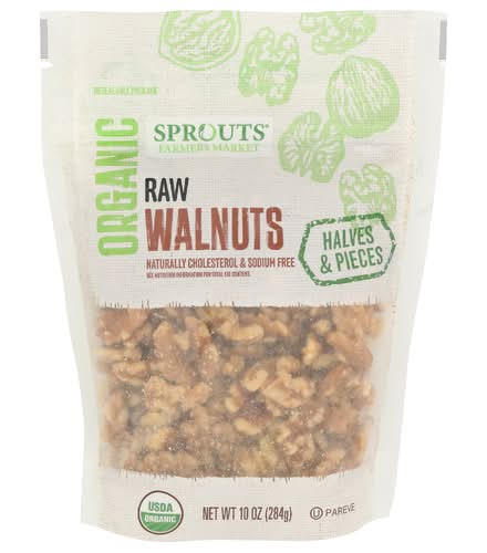 Sprouts Organic Raw Walnuts