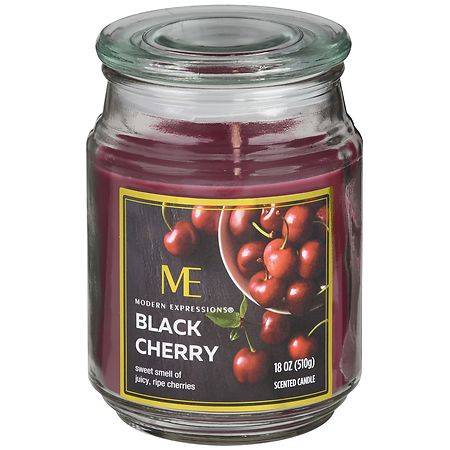Complete Home Candle Black Cherry