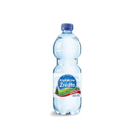 Woda Gazowana 0,5l
