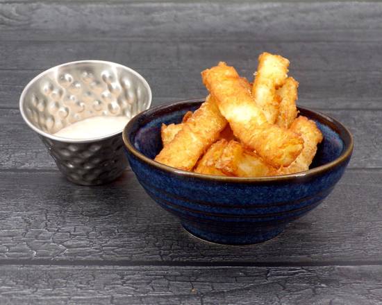 HALLOUMI FRIES (V)