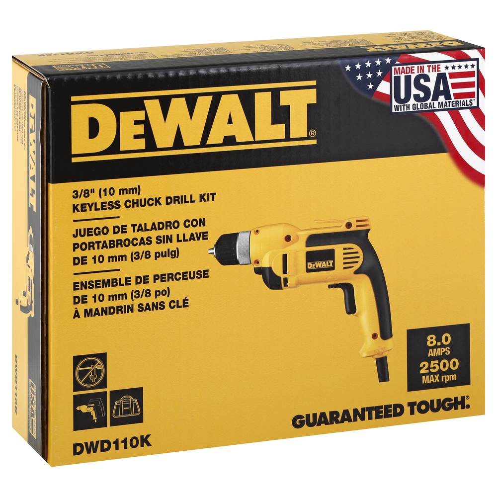 Dewalt Drill Kit