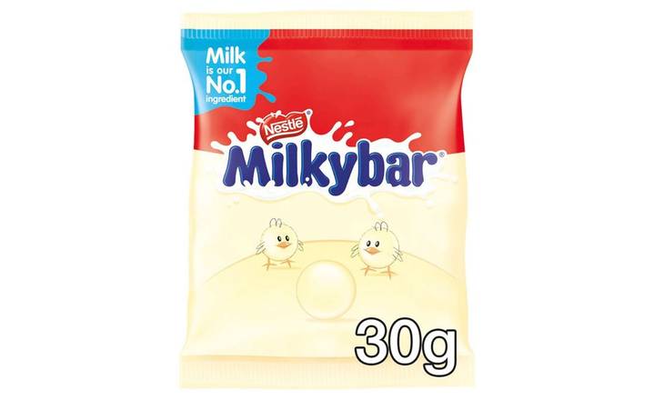 Milkybar White Chocolate Buttons Bag 30g (342238)