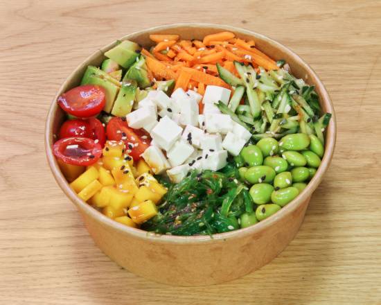 Poké Bowl Veggie 😍🉐🍜
