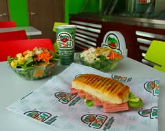Blatt Salat Haus Torreon (Torreon)