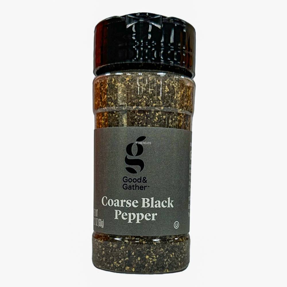 Coarse Black Pepper - 2.12oz - Good & Gather™