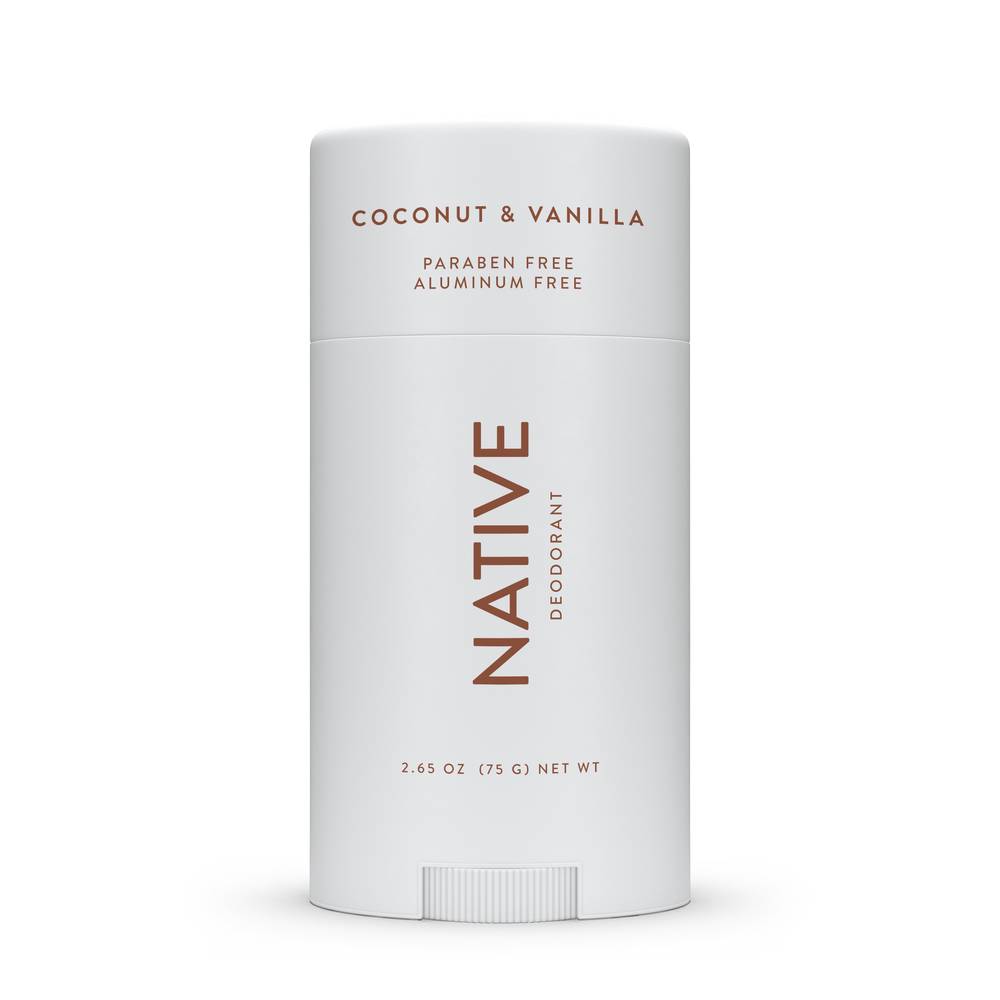 Native Deodorant, Coconut - Vanilla (2.65 oz)