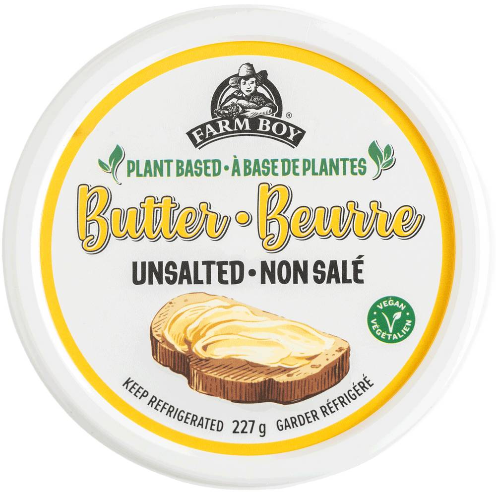 Farm Boy™ Unsalted Plant-Based Butter (227 g)