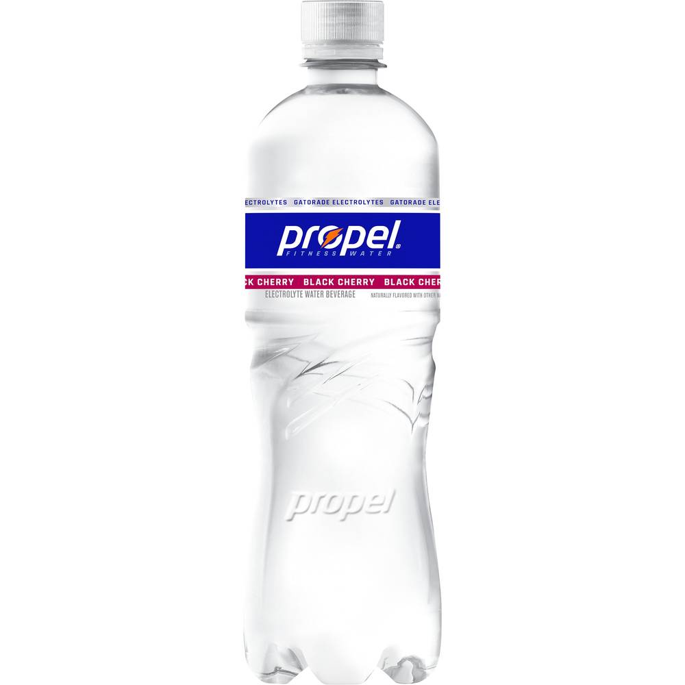 Propel Zero Sugar Electrolyte Water Beverage (24 fl oz) (black cherry)