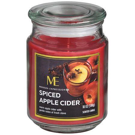 Complete Home Candle Apple Cider