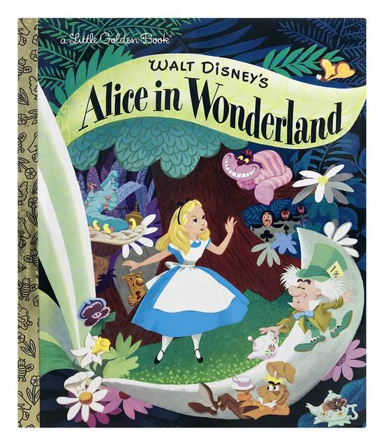 Walt Disney's Alice in Wonderland (Little Golden Books)