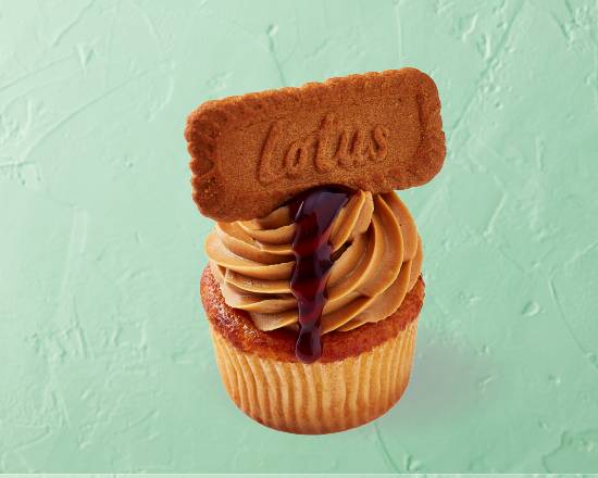 Caramel Delight Cupcake