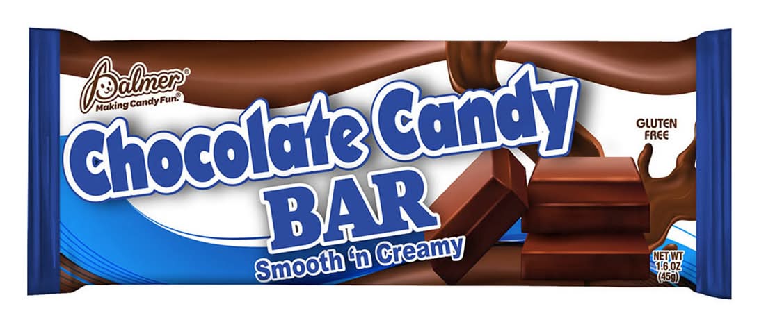 R.M. Palmer Smooth 'N Creamy Chocolate Candy Bar (1.6 oz)