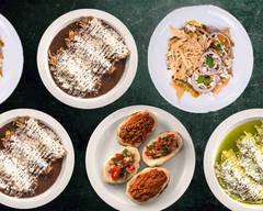 Frida comida mexicana chilaquiles y enchiladas