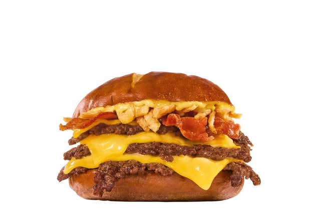 Pretzel Bacon Triple SONIC Smasher™