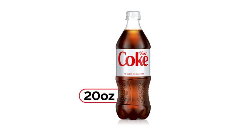 Diet Coke Cola Soda Pop