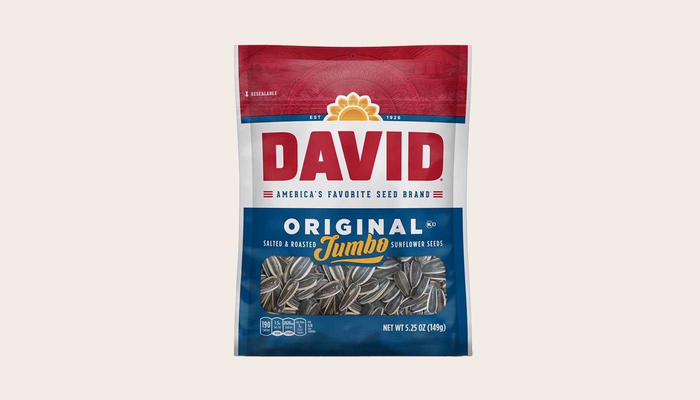 David Orig Jumbo Sunflower 5.25oz