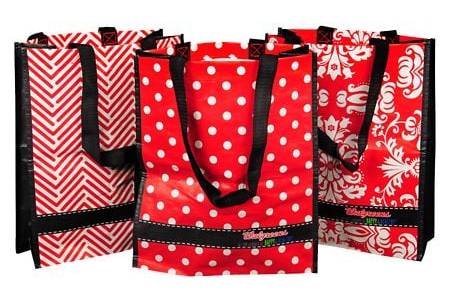 Walgreens Shopping Bag