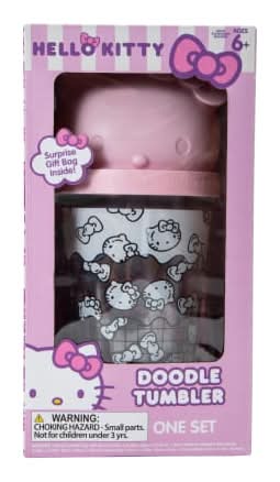 Hello Kitty® Doodle Tumbler Set