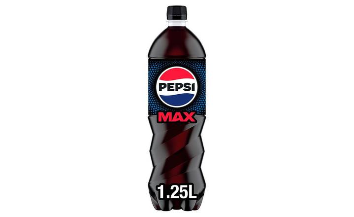 Pepsi Max 1.25 litre (397502)