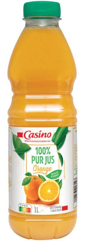 Casino - Pur jus d'orange (1L)