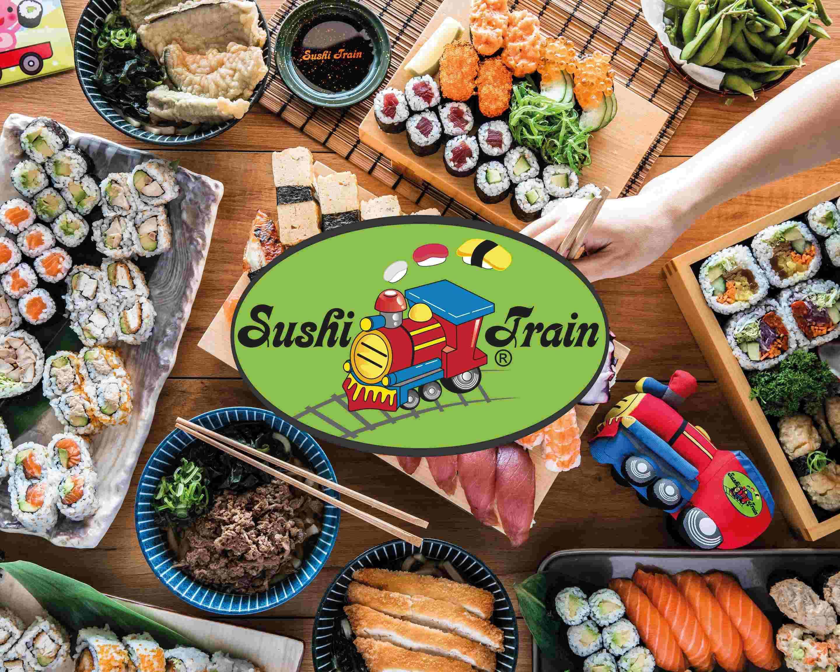 Order Sushi Train (Broadbeach) Menu Delivery and Takeaway in Gold Coast