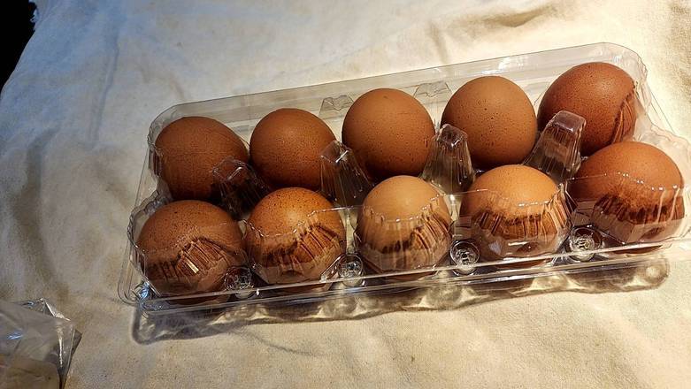放山土雞蛋約600克(10顆)(鳳姬客家米食14號/C006-2)