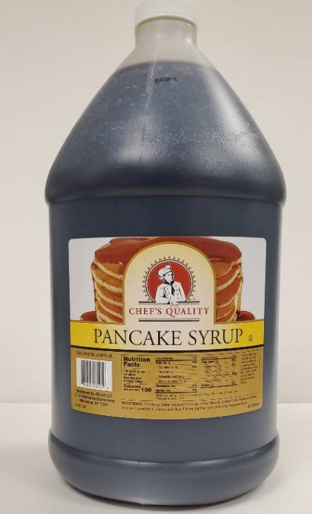 Chef Quality - Pancake Syrup, 4 Pack, 1 Gal (4 Units per Case)