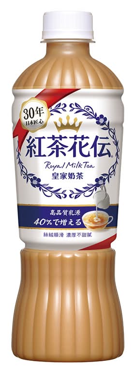 紅茶花伝皇家奶茶470ml <470ml毫升 x 1 x 4Bottle瓶>