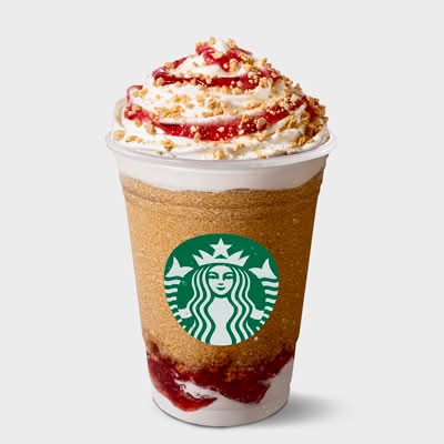 Cheesecake de Fresa Frappuccino®