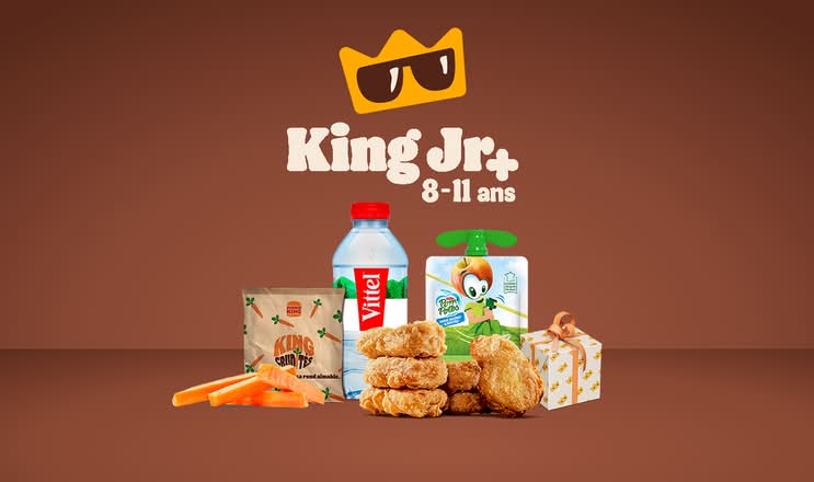 King JR +