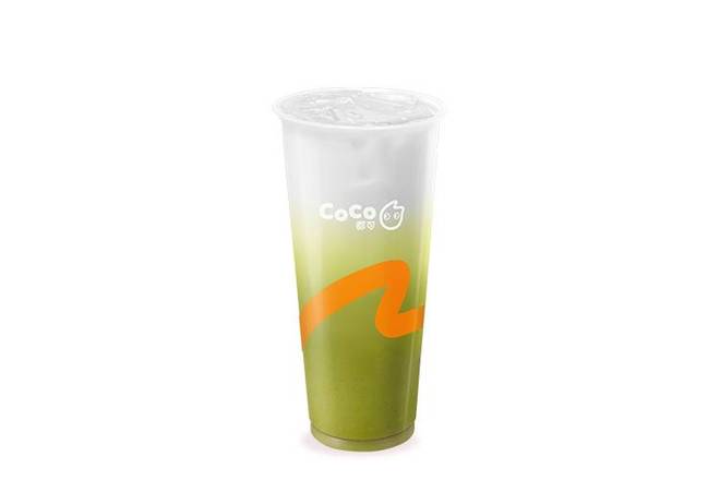 Leche Fresca y Matcha