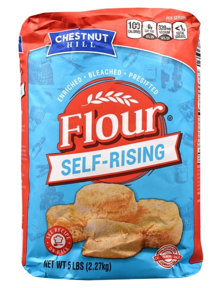 Chestnut Hill Enriched Bleached Presifted Self-Rising Flour (5 lbs)