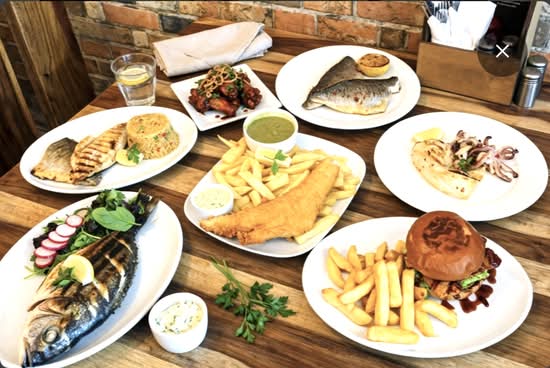 Moxie's Fish Bar