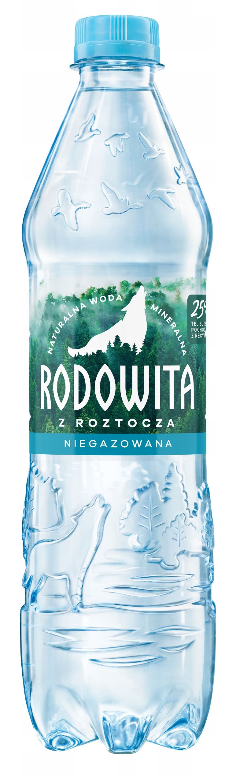 Woda mineralna niegazowana Rodowita 1,5 l butelka